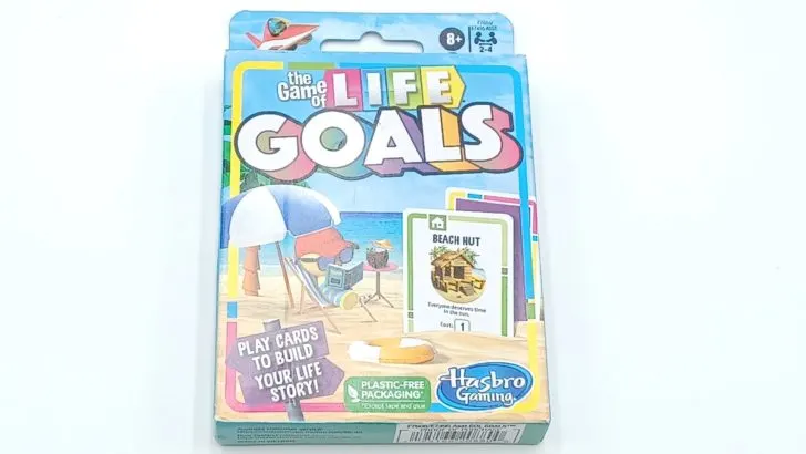 Box for The Game of Life: Goals