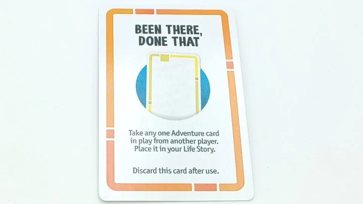 Event Card in The Game of Life: Goals