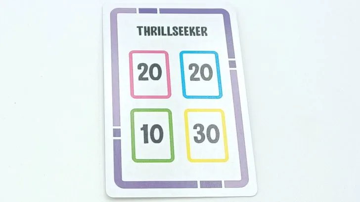 Lifestyle Card in The Game of Life: Goals