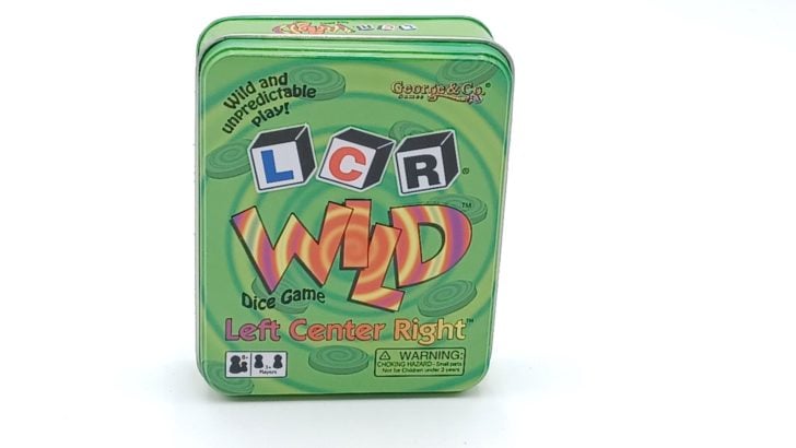 LCR Wild Dice Game: Rules and Instructions for How to Play