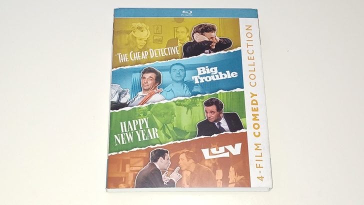 Peter Falk 4 Film Comedy Collection Blu-ray Review