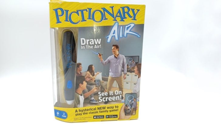 Pictionary Air Board Game: Rules and Instructions for How to Play
