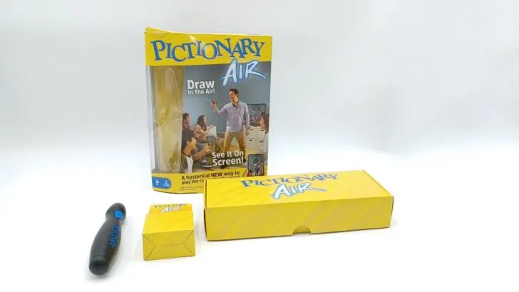 Components for Pictionary Air