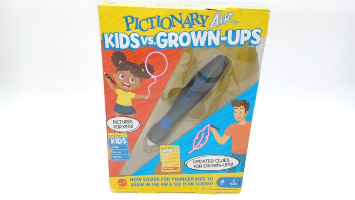 Pictionary Air: Kids vs. Grown-Ups Board Game: Rules and Instructions for How to Play