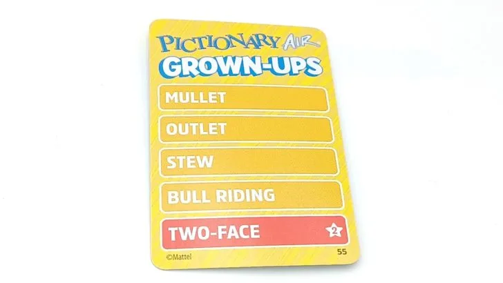 Grown-Ups Card