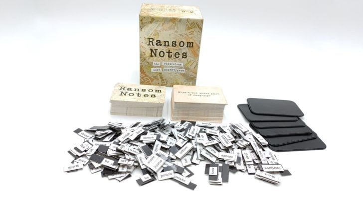 Components for Ransom Notes