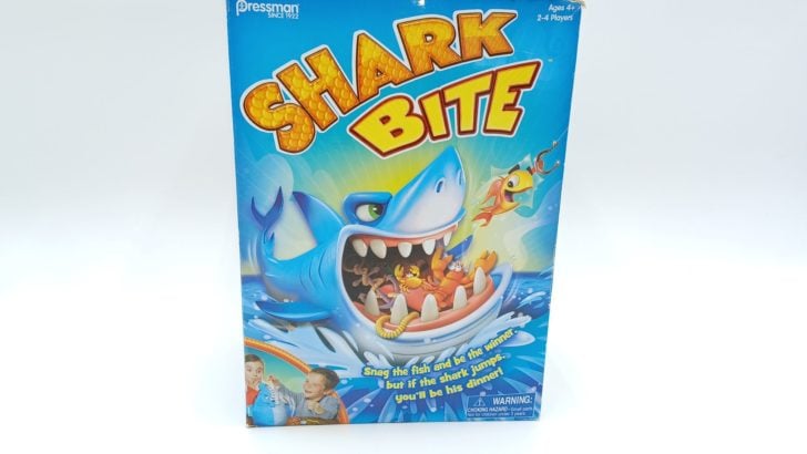 Shark Bite Board Game: Rules and Instructions for How to Play