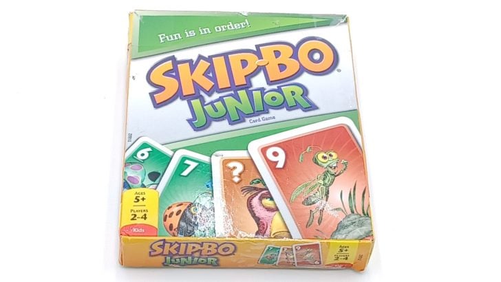 Skip-Bo Junior Card Game: Rules and Instructions for How to Play