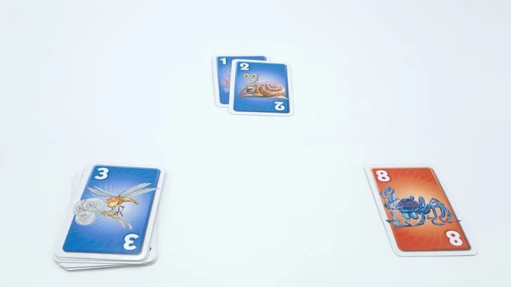 Playing A Card in Skip-Bo Junior