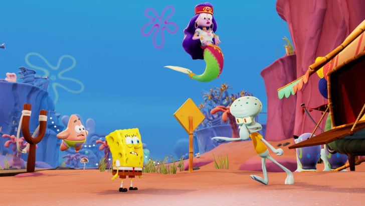 SpongeBob SquarePants: The Cosmic Shake PlayStation 4 Indie Video Game Review