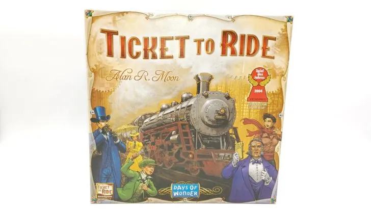 Box for Ticket to Ride