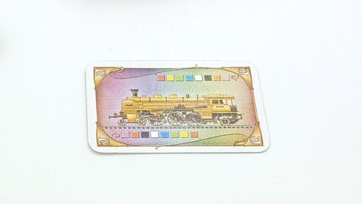 Locomotive Card