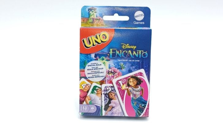 UNO: Encanto Card Game: Rules and Instructions for How to Play