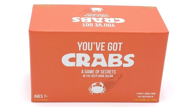You’ve Got Crabs Card Game: Rules and Instructions for How to Play