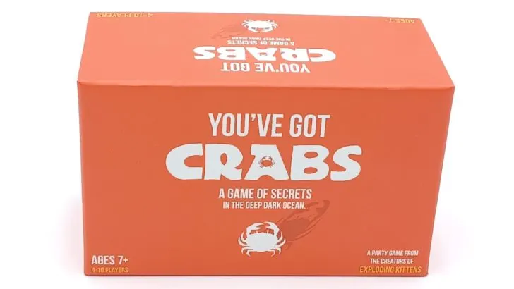 You've Got Crabs Box