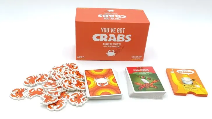 You've Got Crabs Components