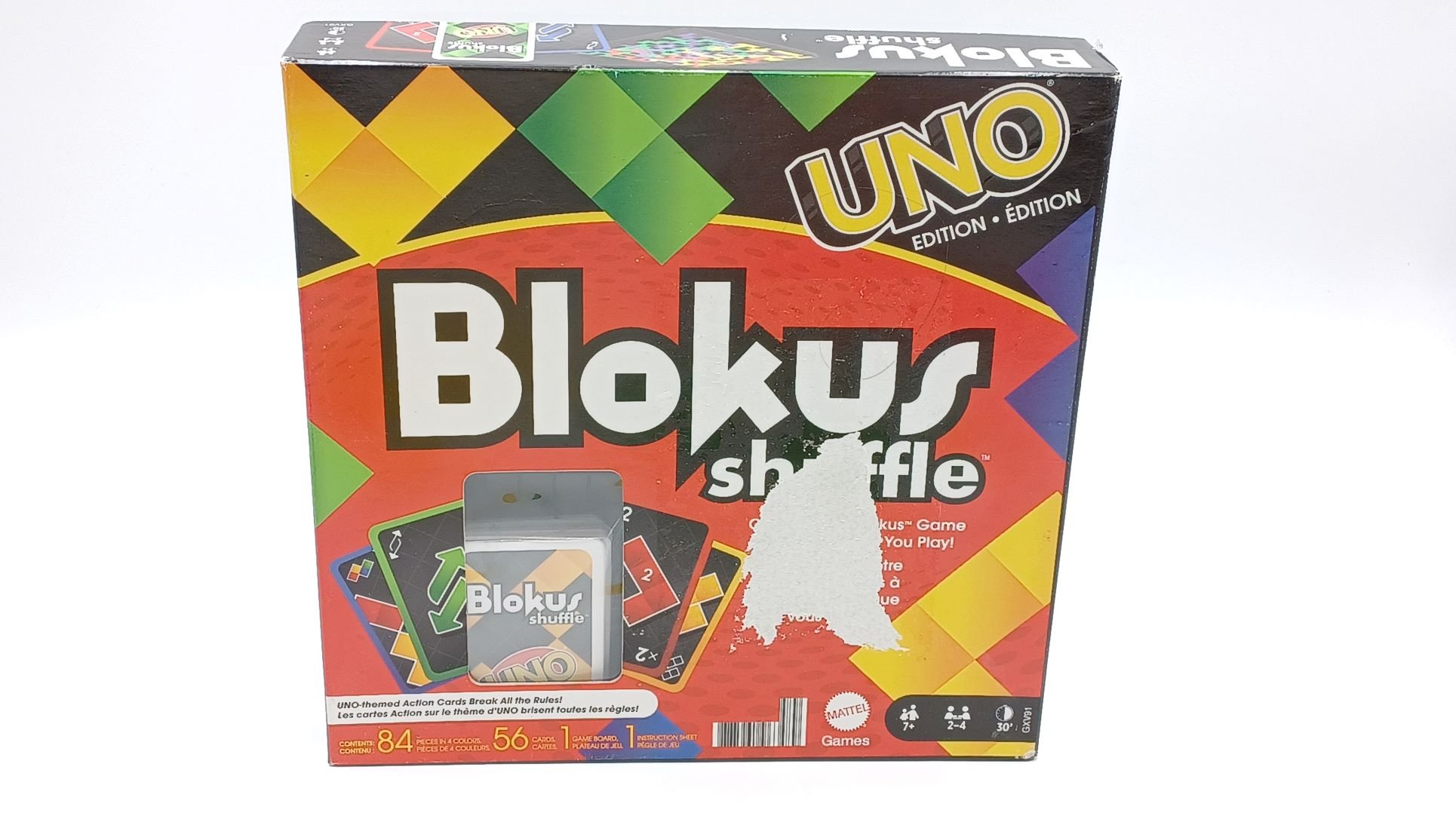Box for Blokus Shuffle: UNO Edition