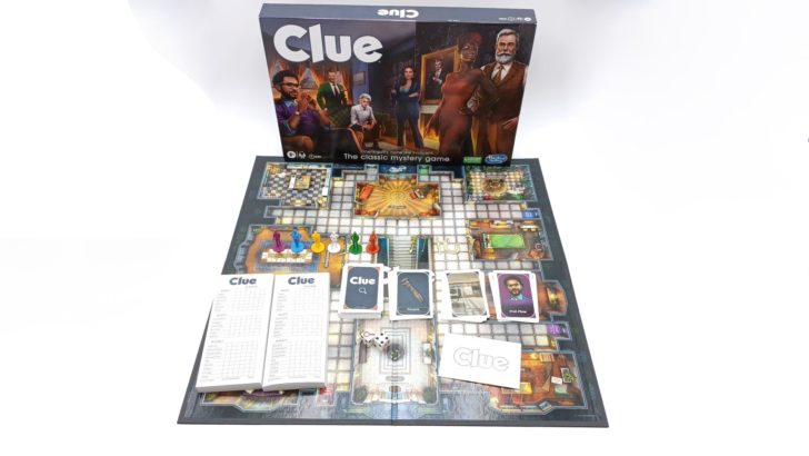Components for Clue 2023