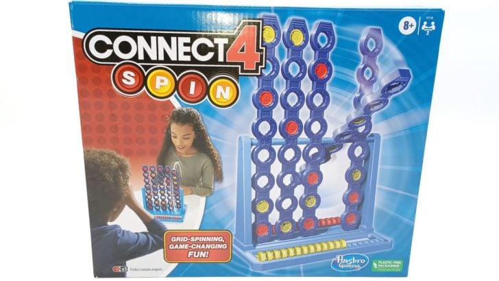 Connect 4: Spin Board Game: Rules and Instructions for How to Play