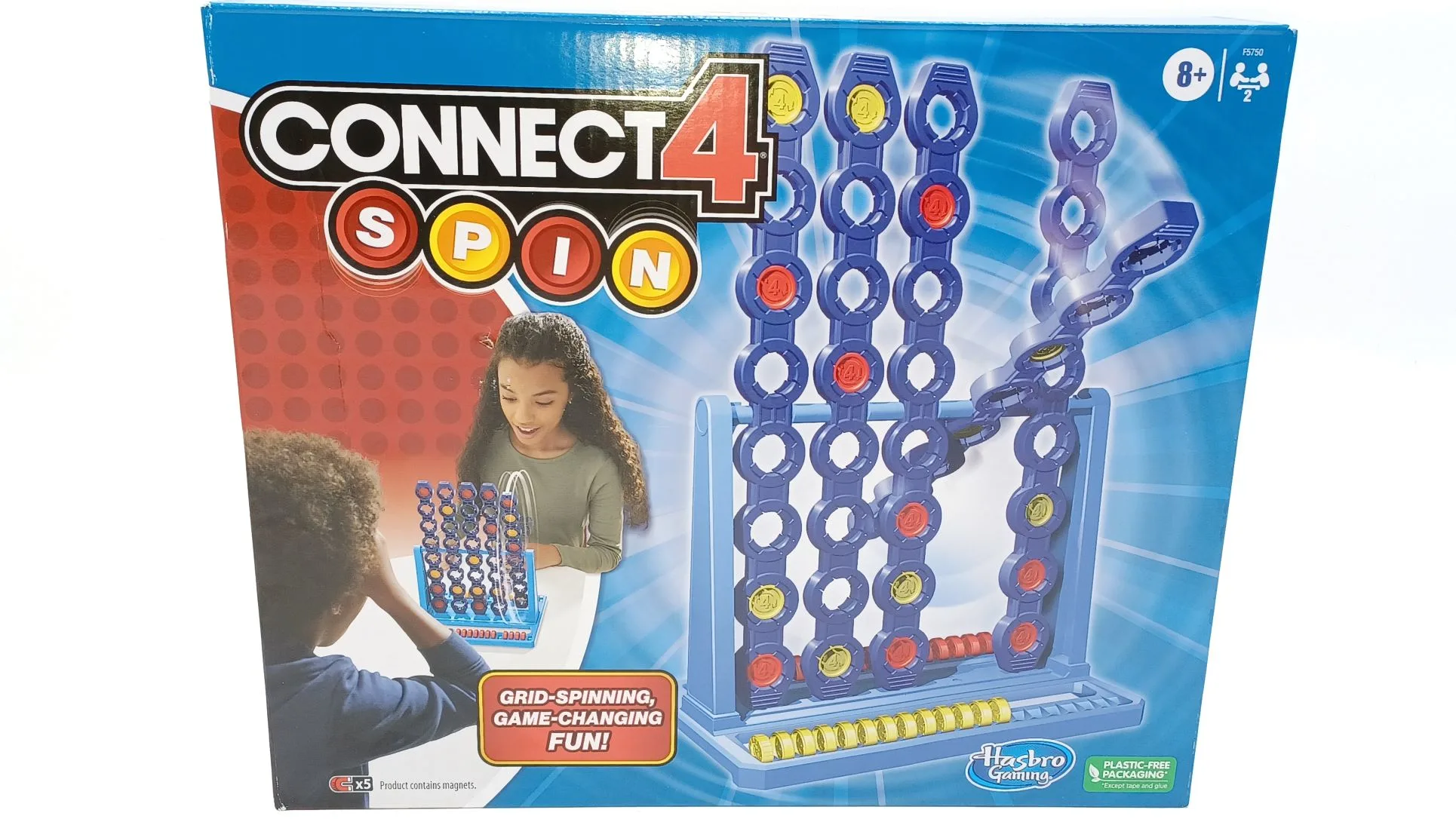 Box for Connect 4: Spin