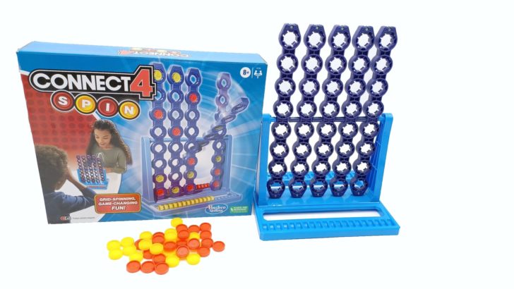 Components for Connect 4: Spin