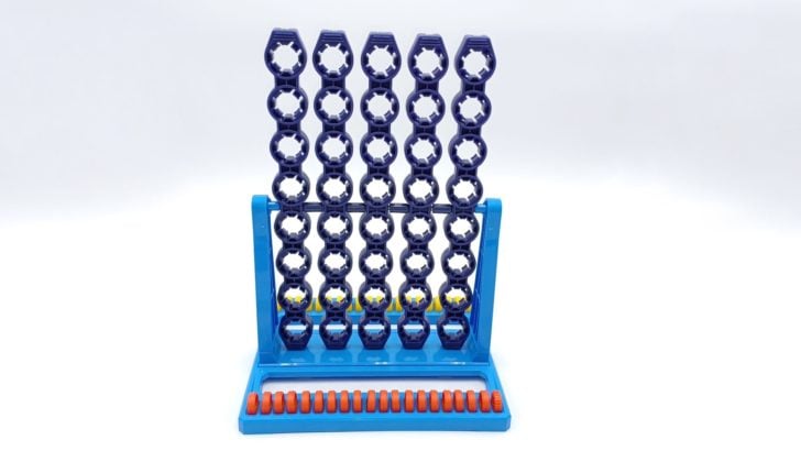 Setup for Connect 4: Spin