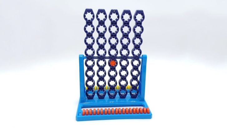 Spinning A Column in Connect 4: Spin