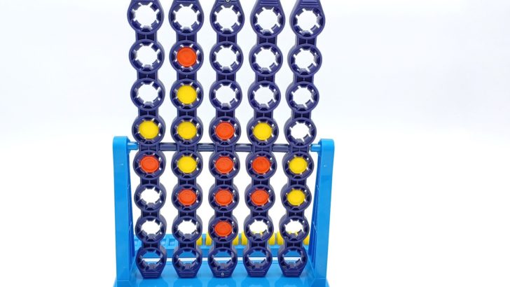 Winning Connect 4: Spin Vertically