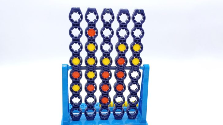 Winning Diagonally in Connect 4: Spin