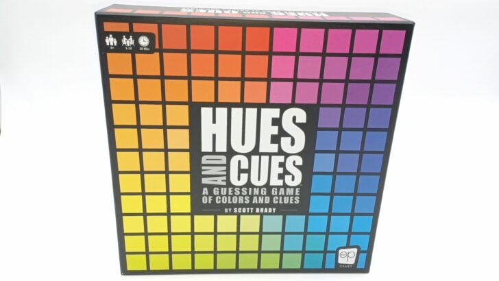 Hues and Cues Board Game: Rules and Instructions for How to Play