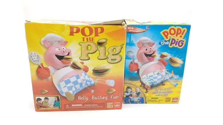 Box for Pop the Pig