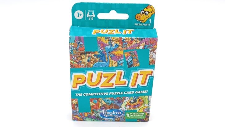 Puzl It Card Game: Rules and Instructions for How to Play