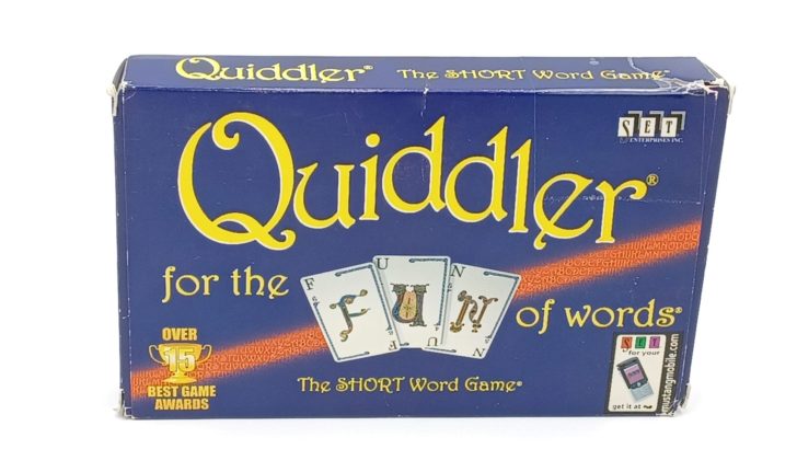Quiddler Box