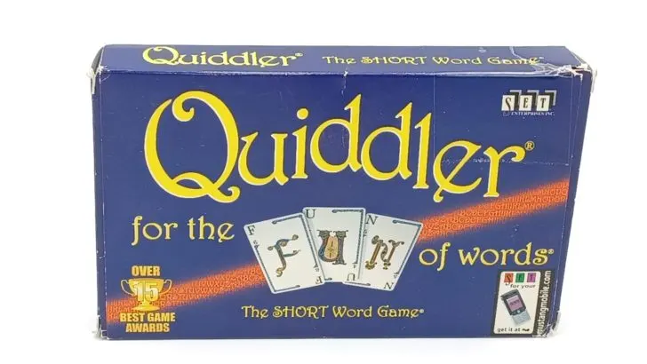 Quiddler Box
