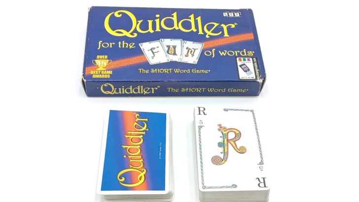 Components for Quiddler