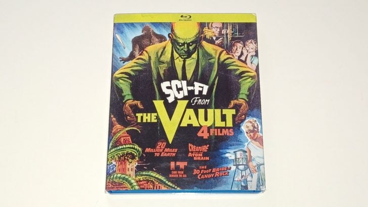 Sci-Fi From the Vault 4 Films Blu-ray