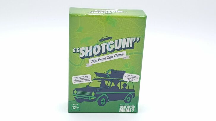 Shotgun! Road Trip Game