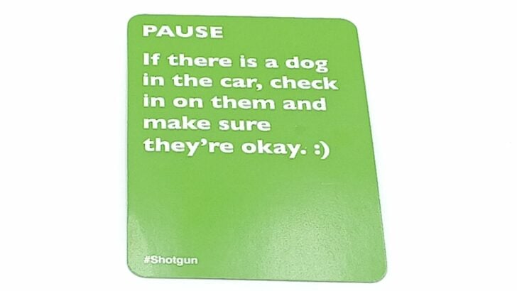 Pause Card