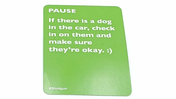 Pause Card