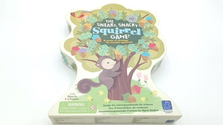 Box for Sneaky, Snacky Squirrel Game