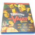 Thrillers From the Vault 8 Horror Films Blu-ray Case