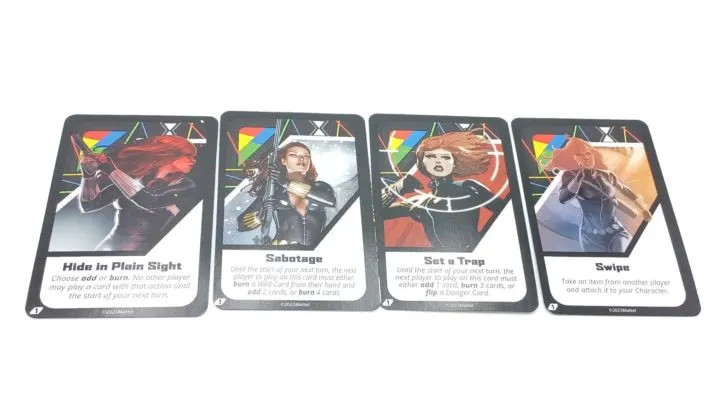 Black Widow Wild Cards