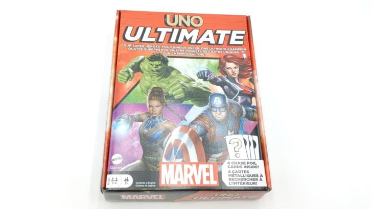 UNO Ultimate Marvel (2023 Edition) Card Game: Rules and Instructions for How to Play