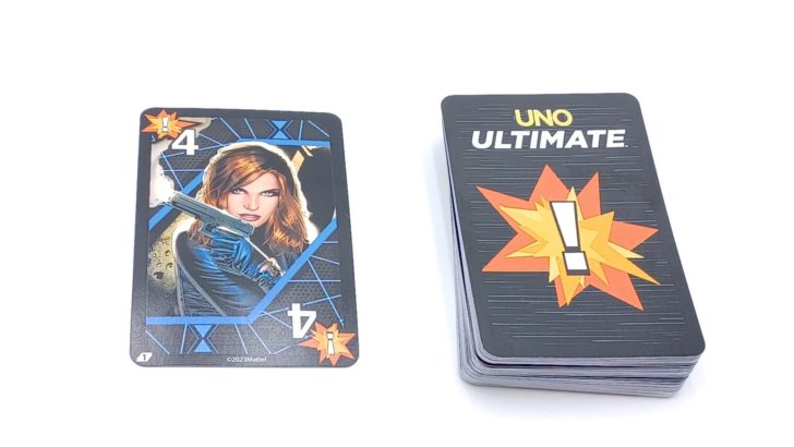 Draw Danger Card in UNO Ultimate Marvel 2023