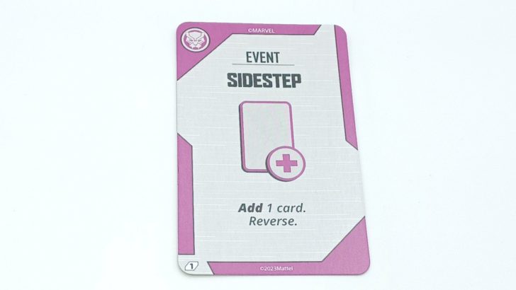 Event Card in UNO Ultimate Marvel 2023