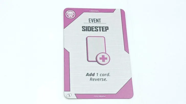 Event Card in UNO Ultimate Marvel 2023