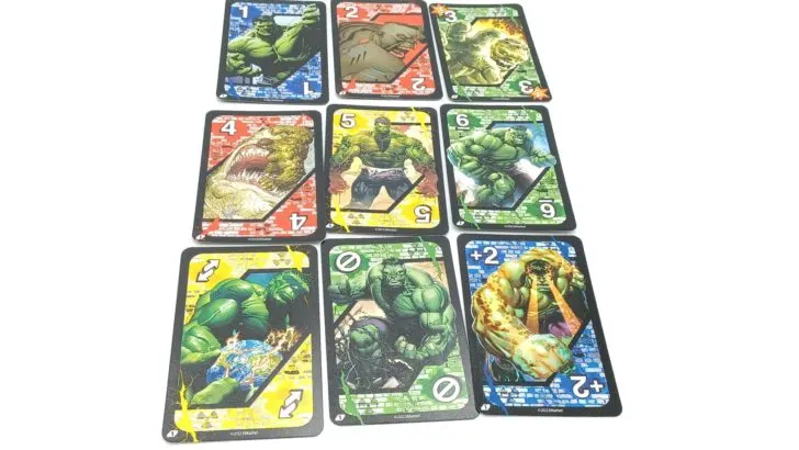 Hulk Cards