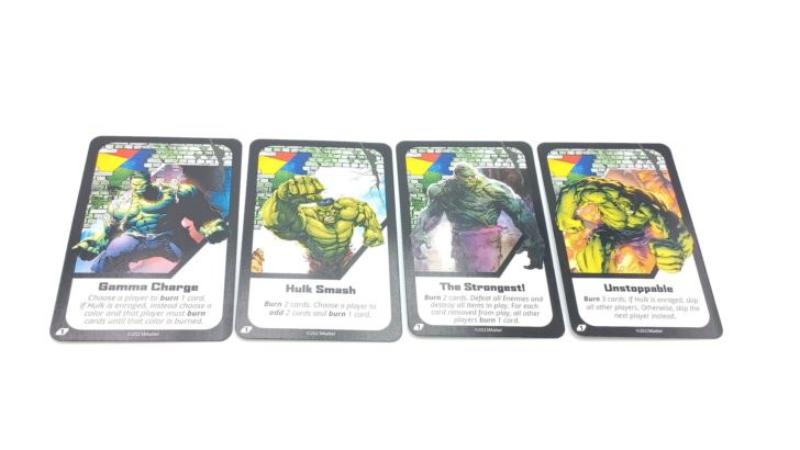 Hulk Wild Cards