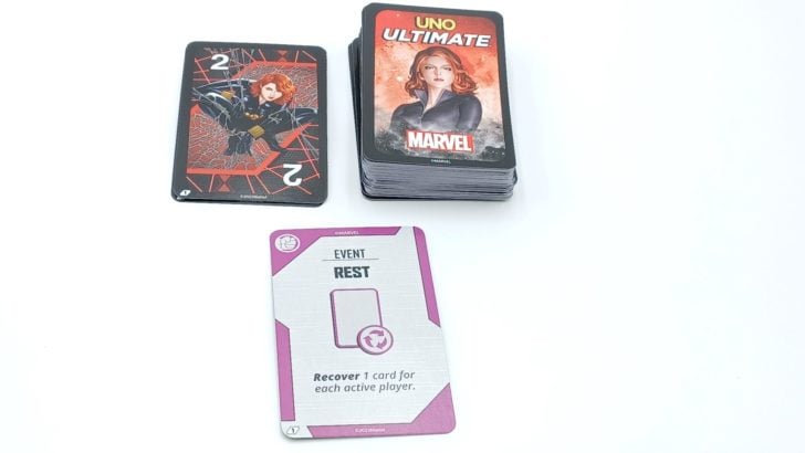 Recover A Card in UNO Ultimate Marvel 2023