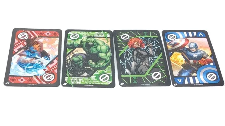 Skip Cards in UNO Ultimate Marvel 2023
